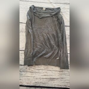 Bench NWT Womens Gray Cowl Neck Sweater Long Sleeve Pullover Top Size S